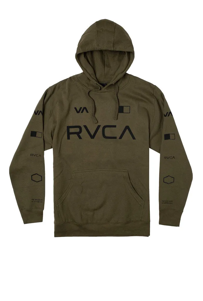 RVCA Big RVCA Banner Hoodie