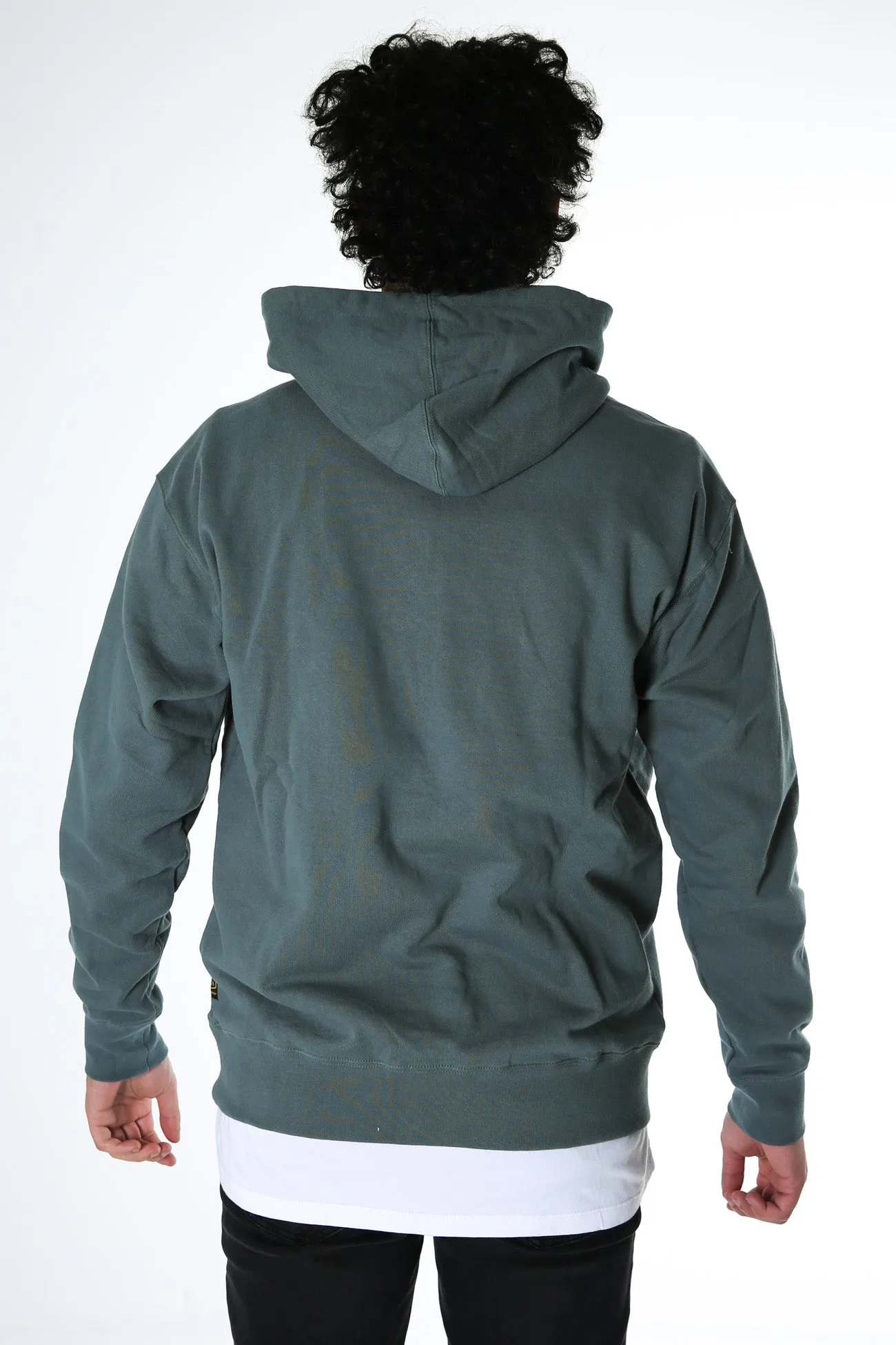 RVCA Worker Pullover Balsam Green