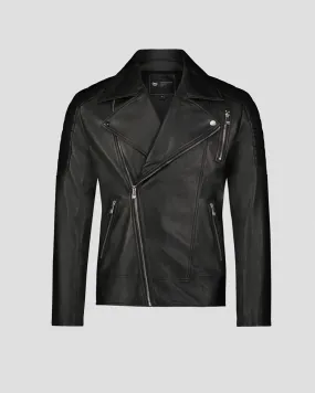 SG Men's Signature Biker Jacket - Midnight