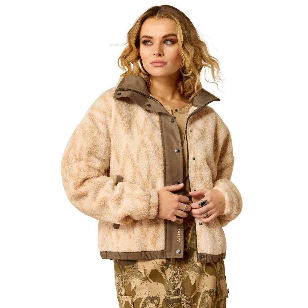 Sherpa Blocked Jacket 10052440