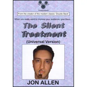 Silent Treatment by Jon Allen - Trick