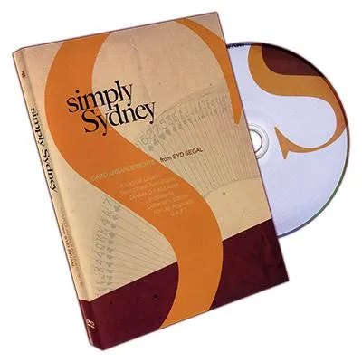 Simply Sydney - By Syd Segal - DVD