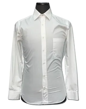 Slim Fit Dress Shirt White