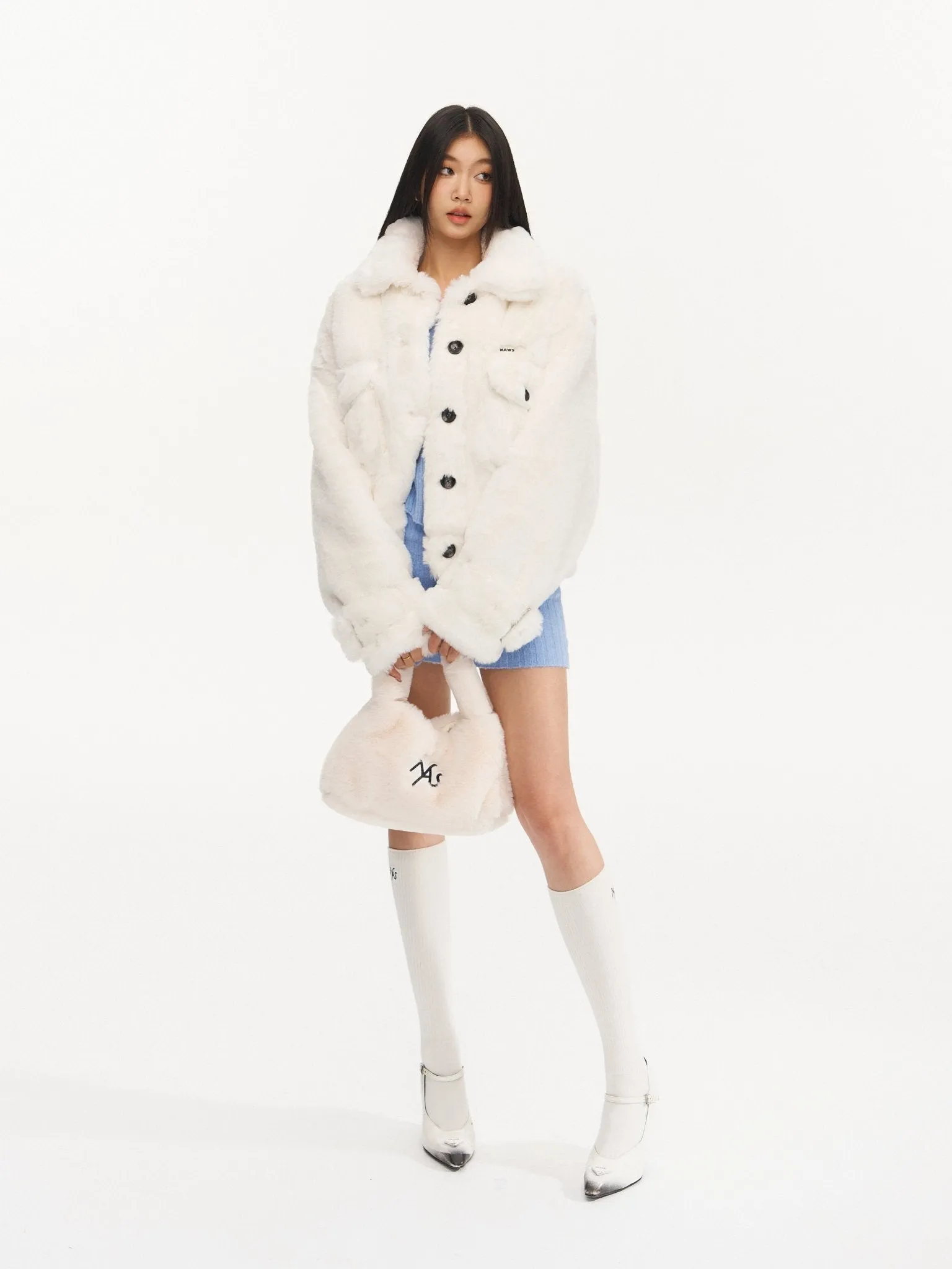 Snowman Faux Fur