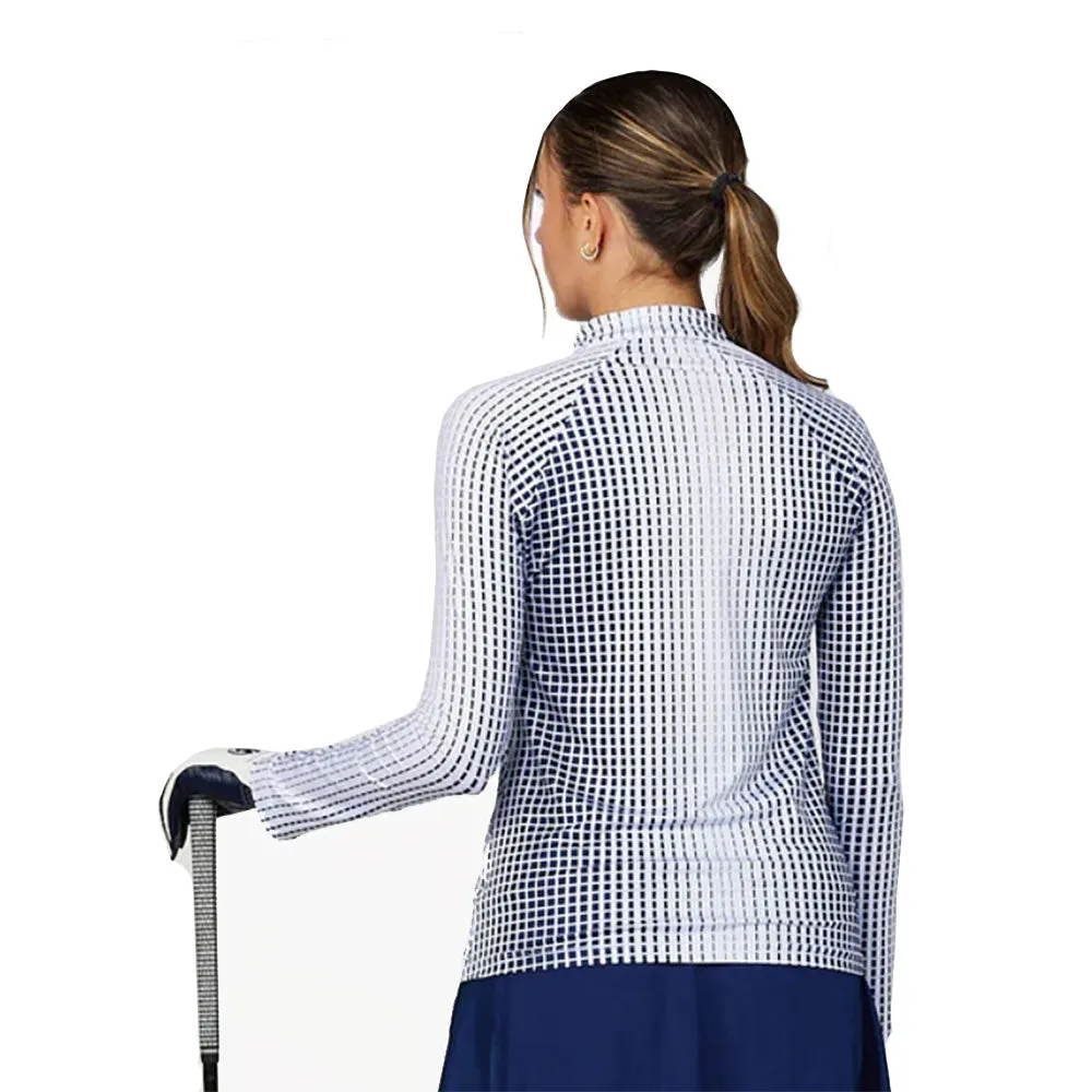 Sofibella Wild Flowers Womens Golf Pullover