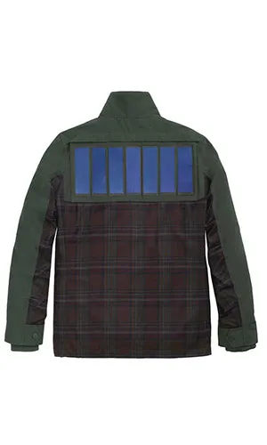 Solar Panel Jacket Mens