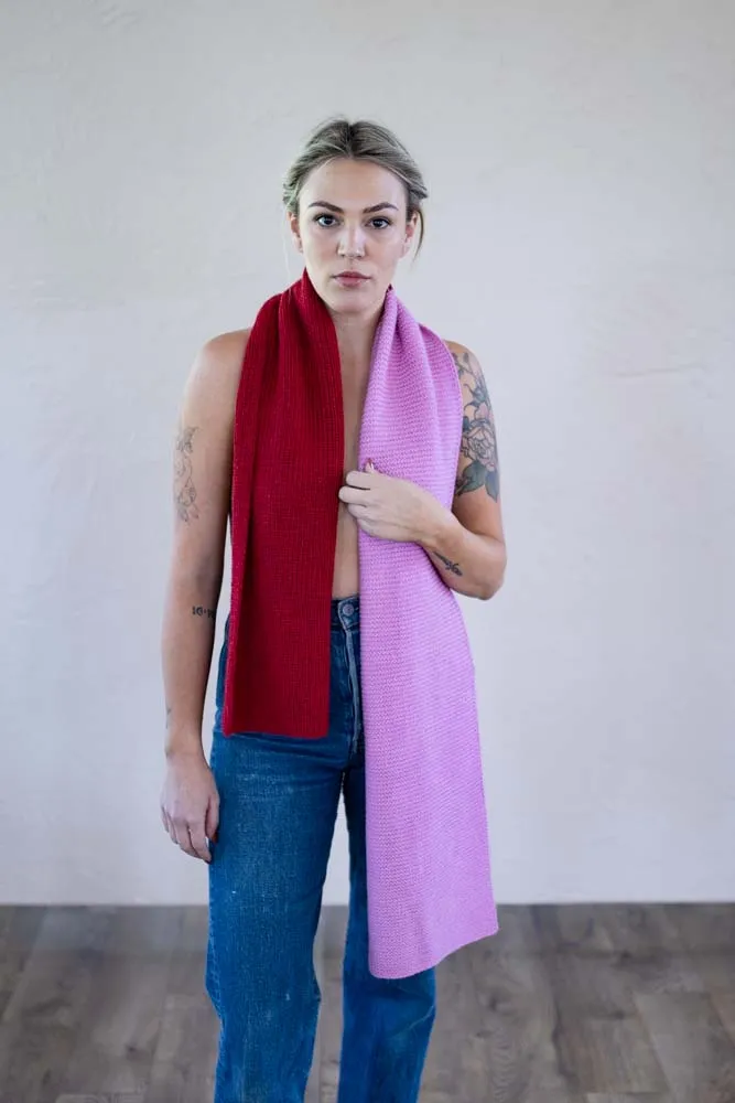 Stela Scarf- Roja