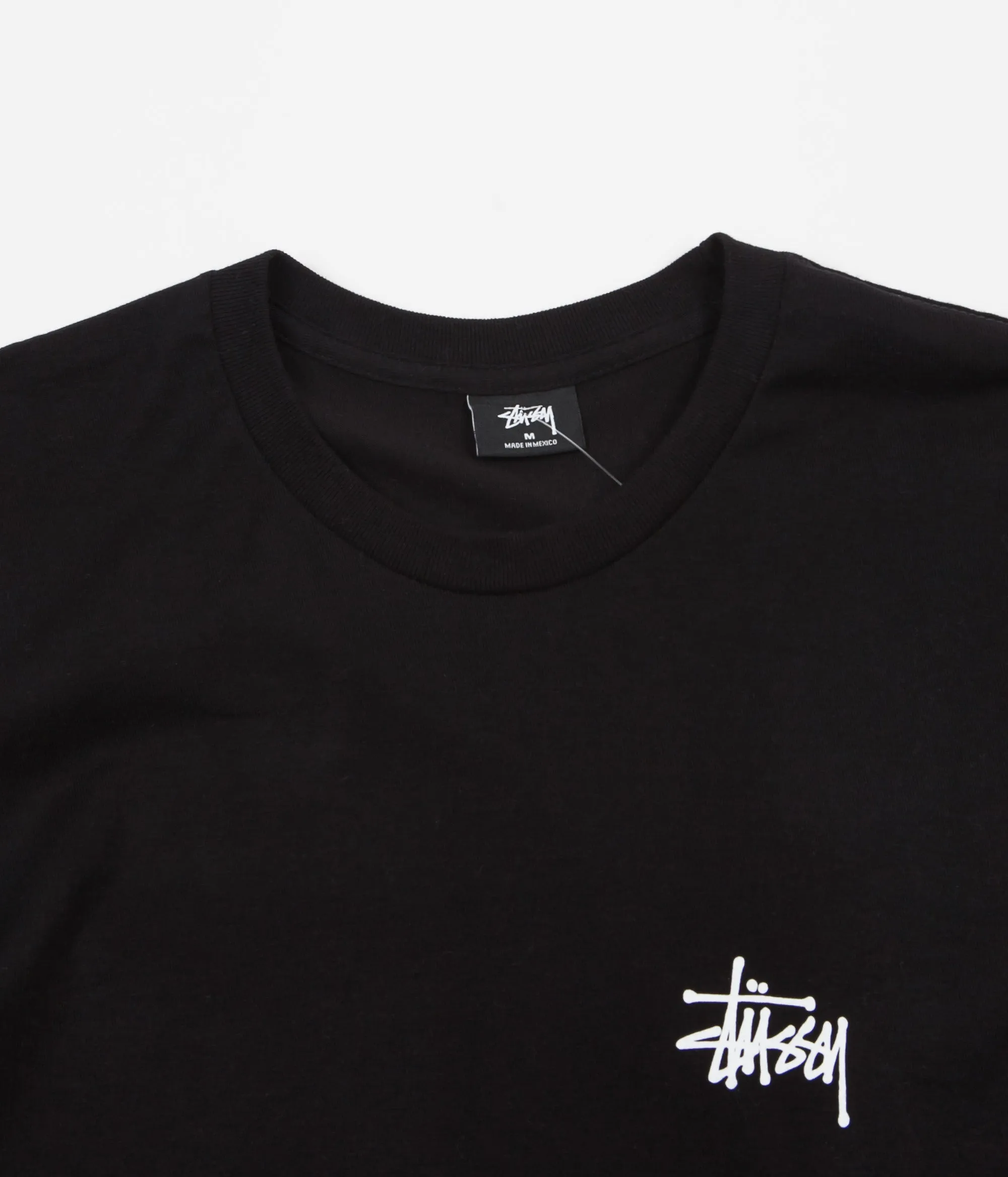 Stussy International Arc Long Sleeve T-Shirt - Black