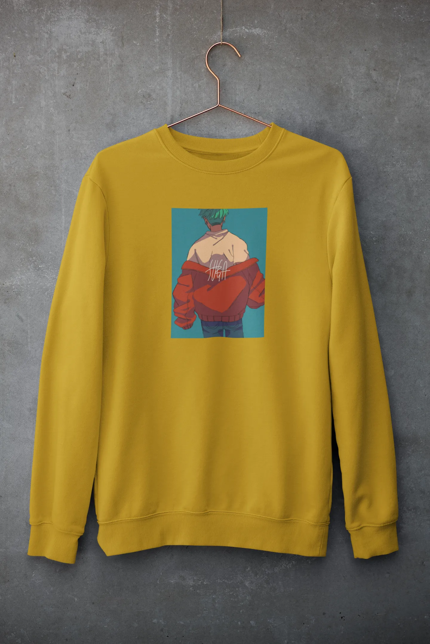 SUGA : BTS - Winter Sweatshirts