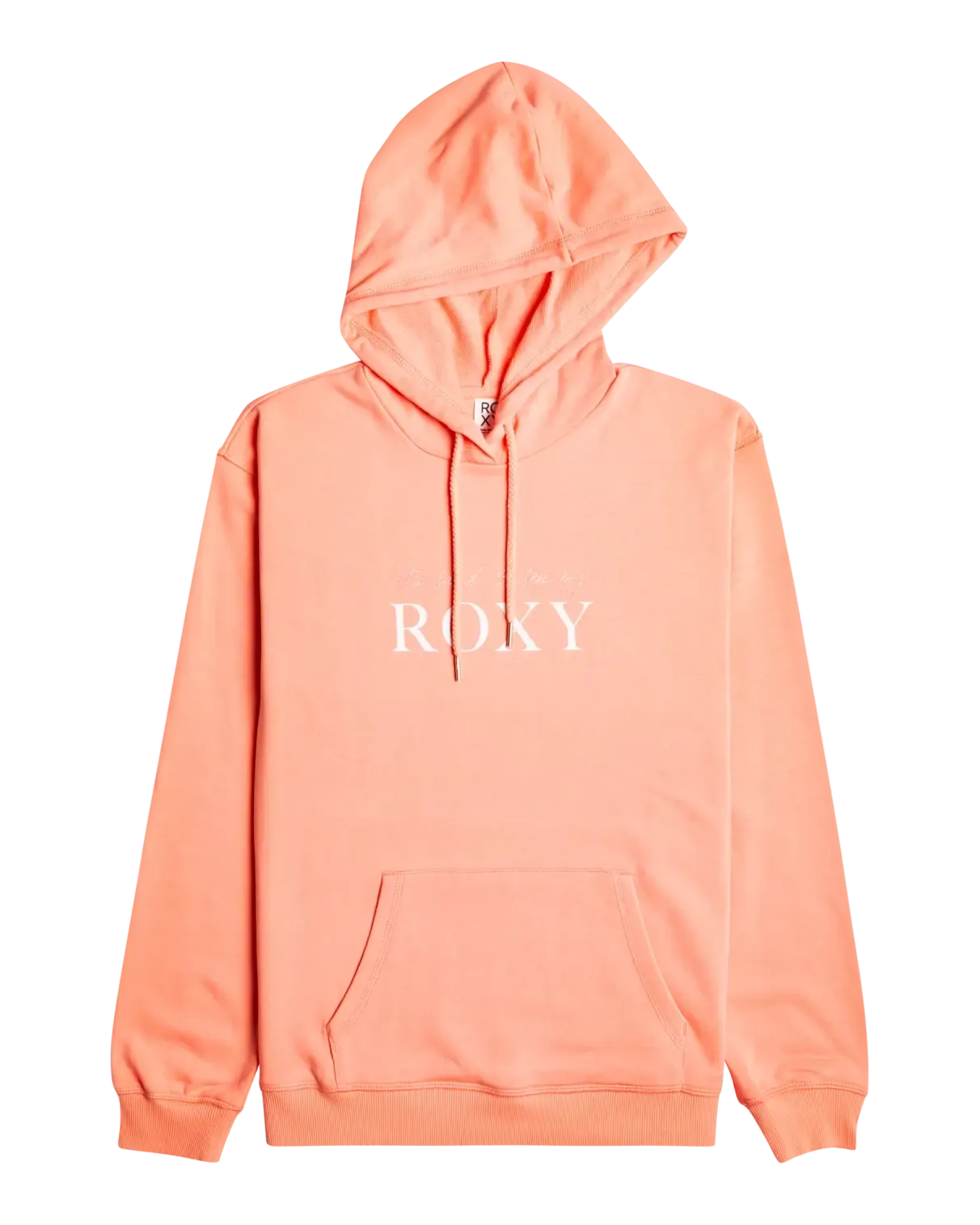 Surf Stoked Terry Hoodie in Papaya Punch