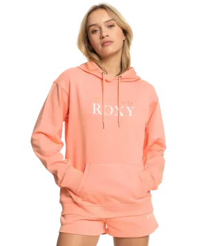 Surf Stoked Terry Hoodie in Papaya Punch