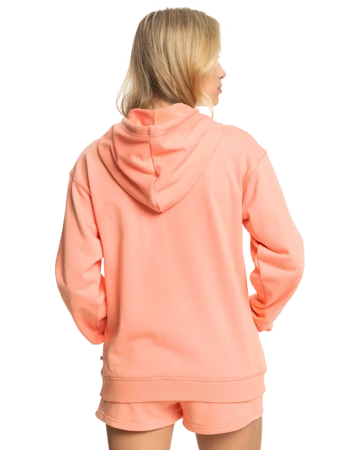 Surf Stoked Terry Hoodie in Papaya Punch