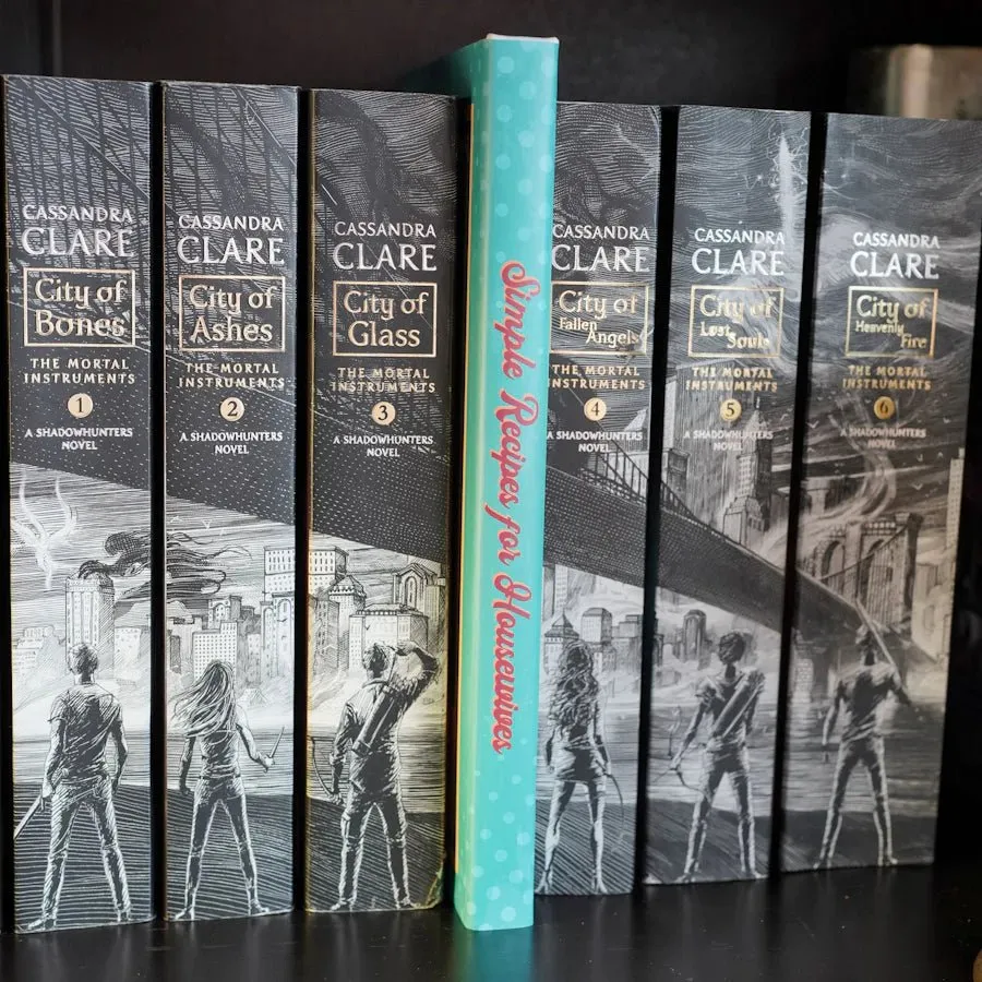 The Mortal Instruments Book of the White Replica Notebook