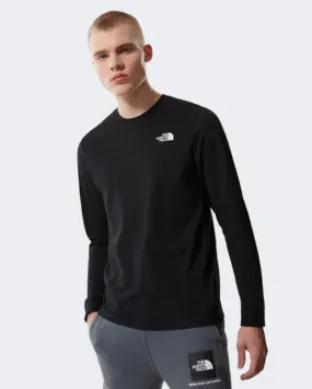 The North Face Simple Dome Men Lifestyle Long Sleeve Black