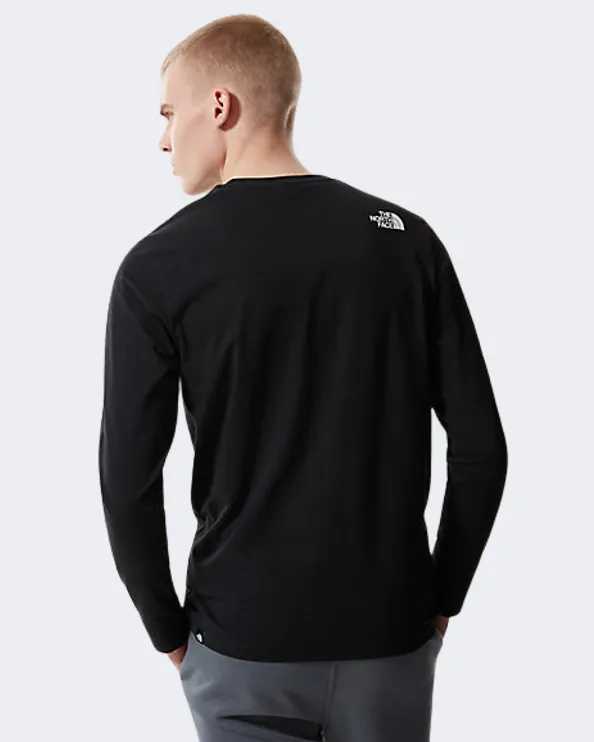 The North Face Simple Dome Men Lifestyle Long Sleeve Black