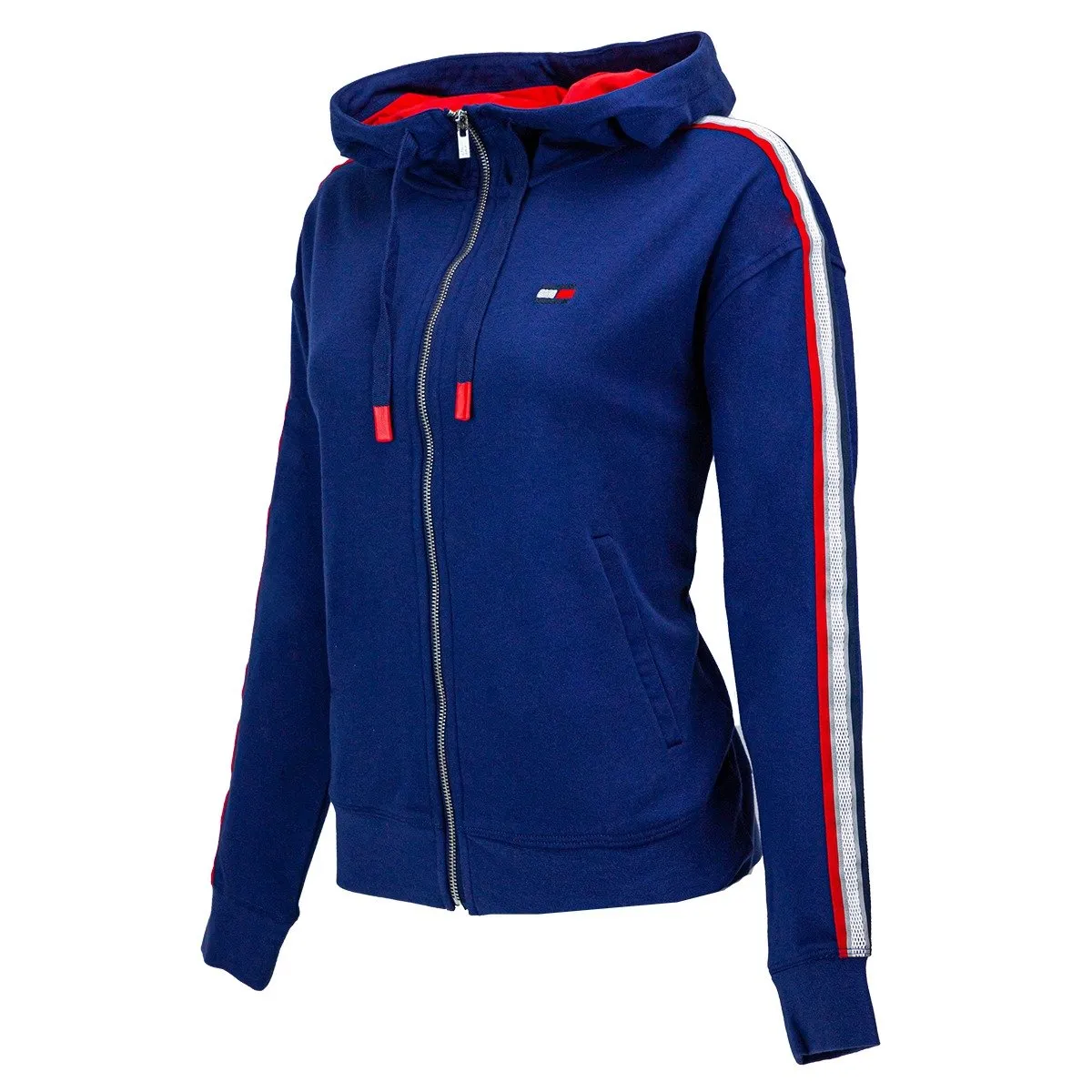 Tommy Hilfiger Women's Women's Drop Shoulder Zip Jacket