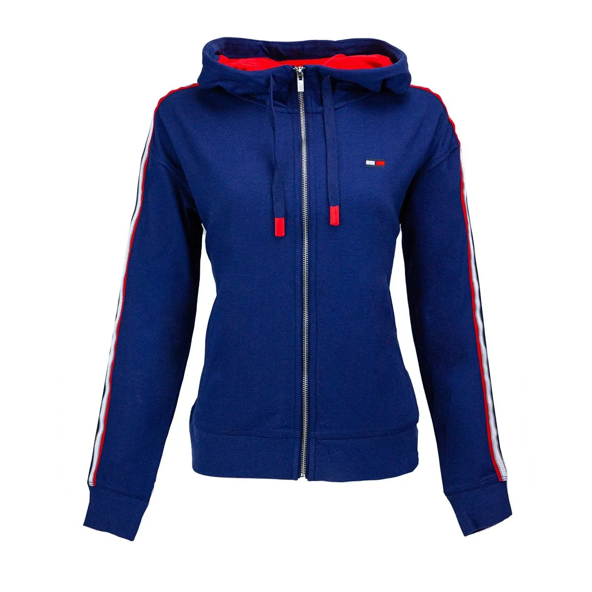 Tommy Hilfiger Women's Women's Drop Shoulder Zip Jacket