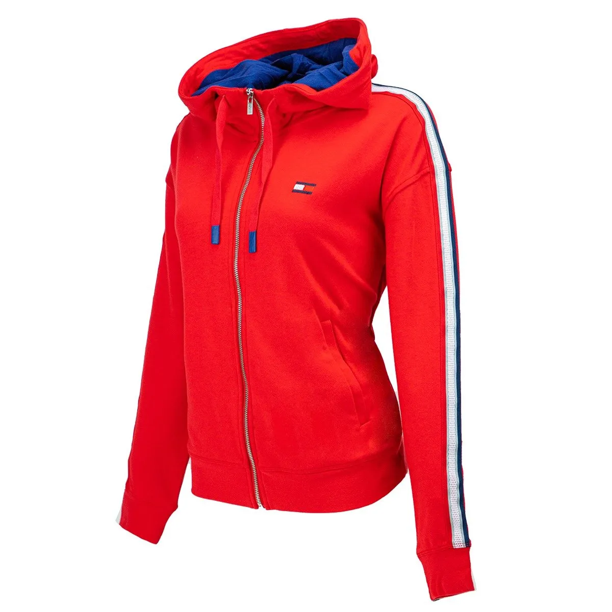 Tommy Hilfiger Women's Women's Drop Shoulder Zip Jacket