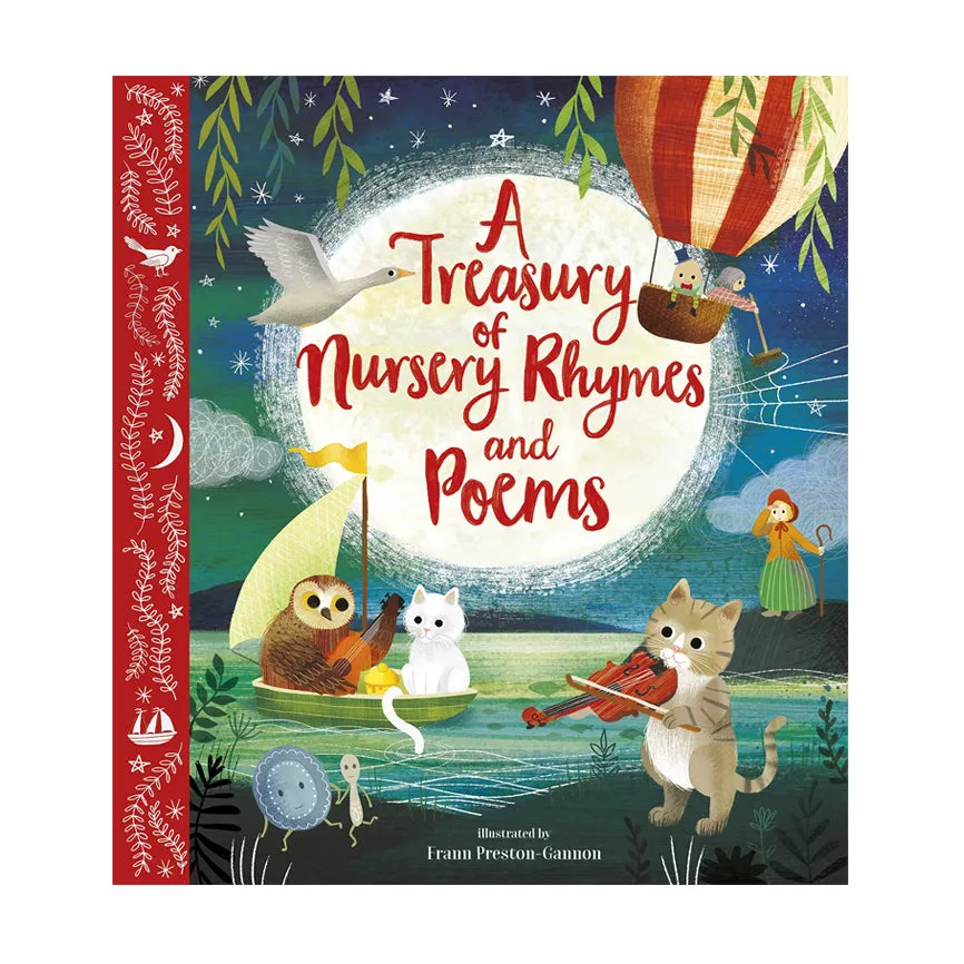 TREASURY OF NURSERY RHYMES AND POEMS book