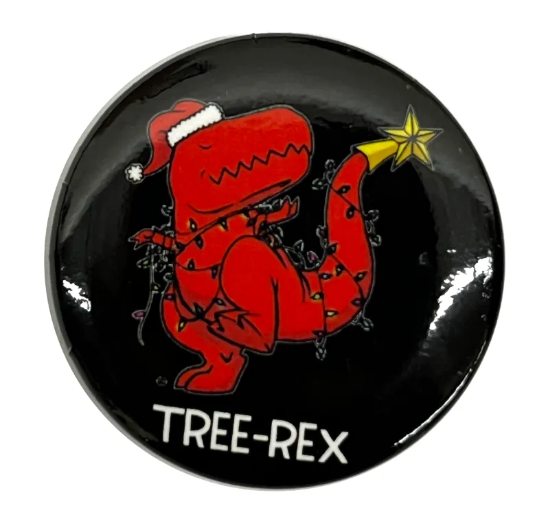 Tree Rex Dino 1.25" Button