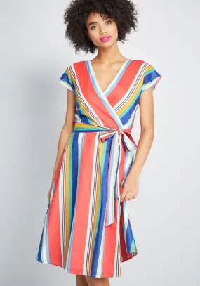 Trustworthy Wonder Wrap Dress