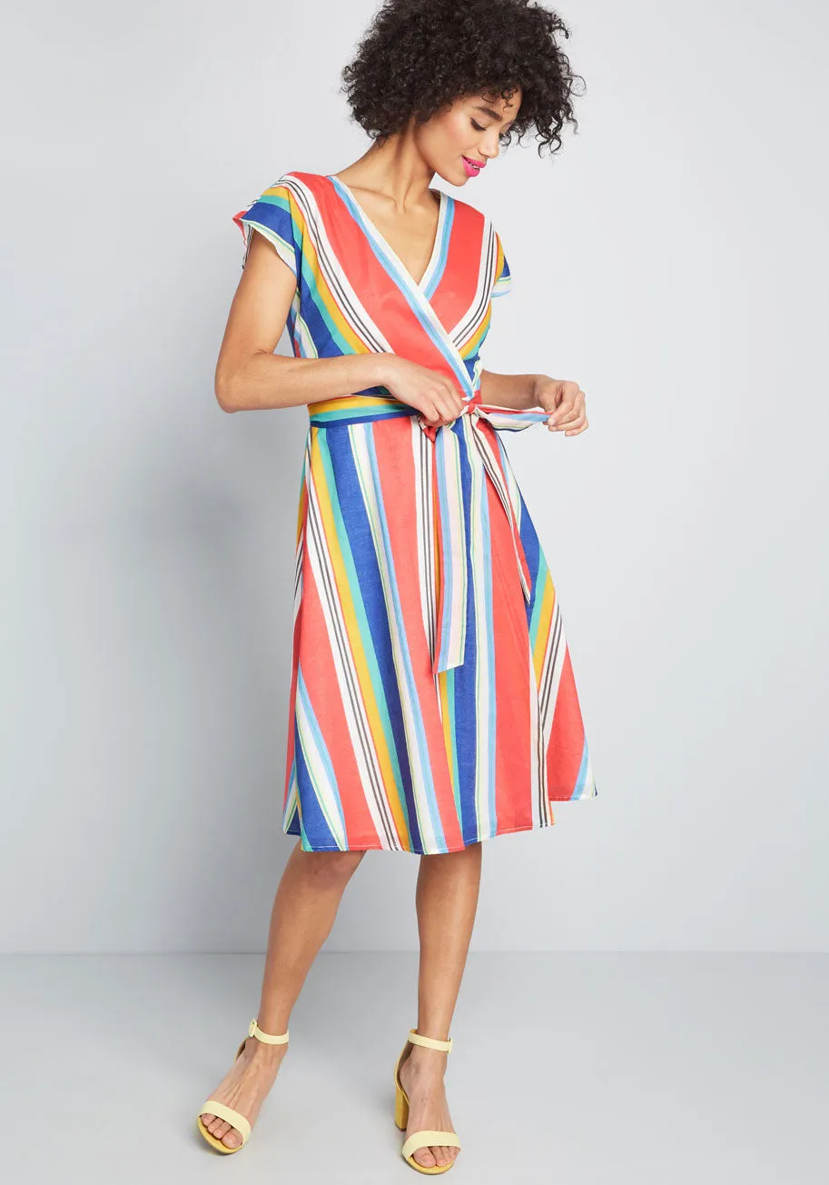 Trustworthy Wonder Wrap Dress