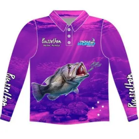 TW Busselton Dhu Shirt Kids Purple