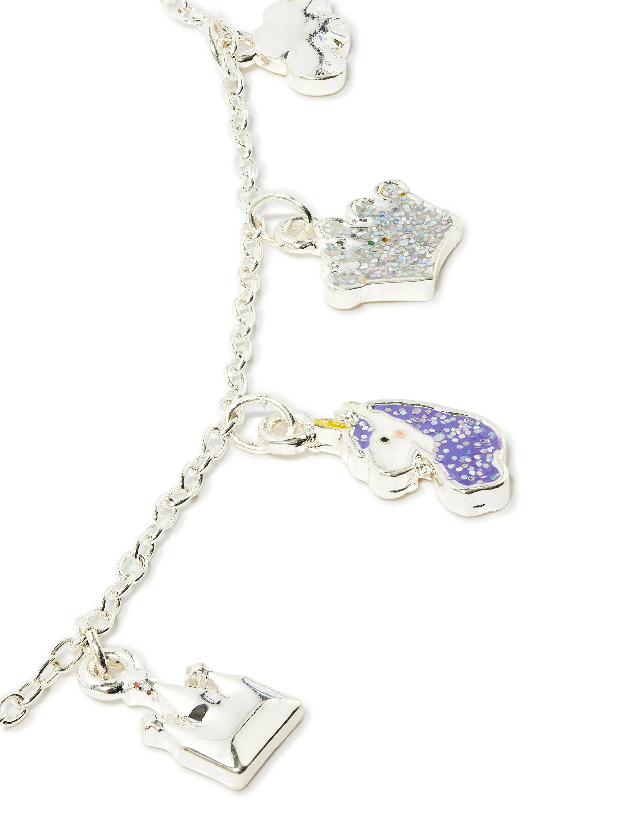 Unicorn charm bracelet