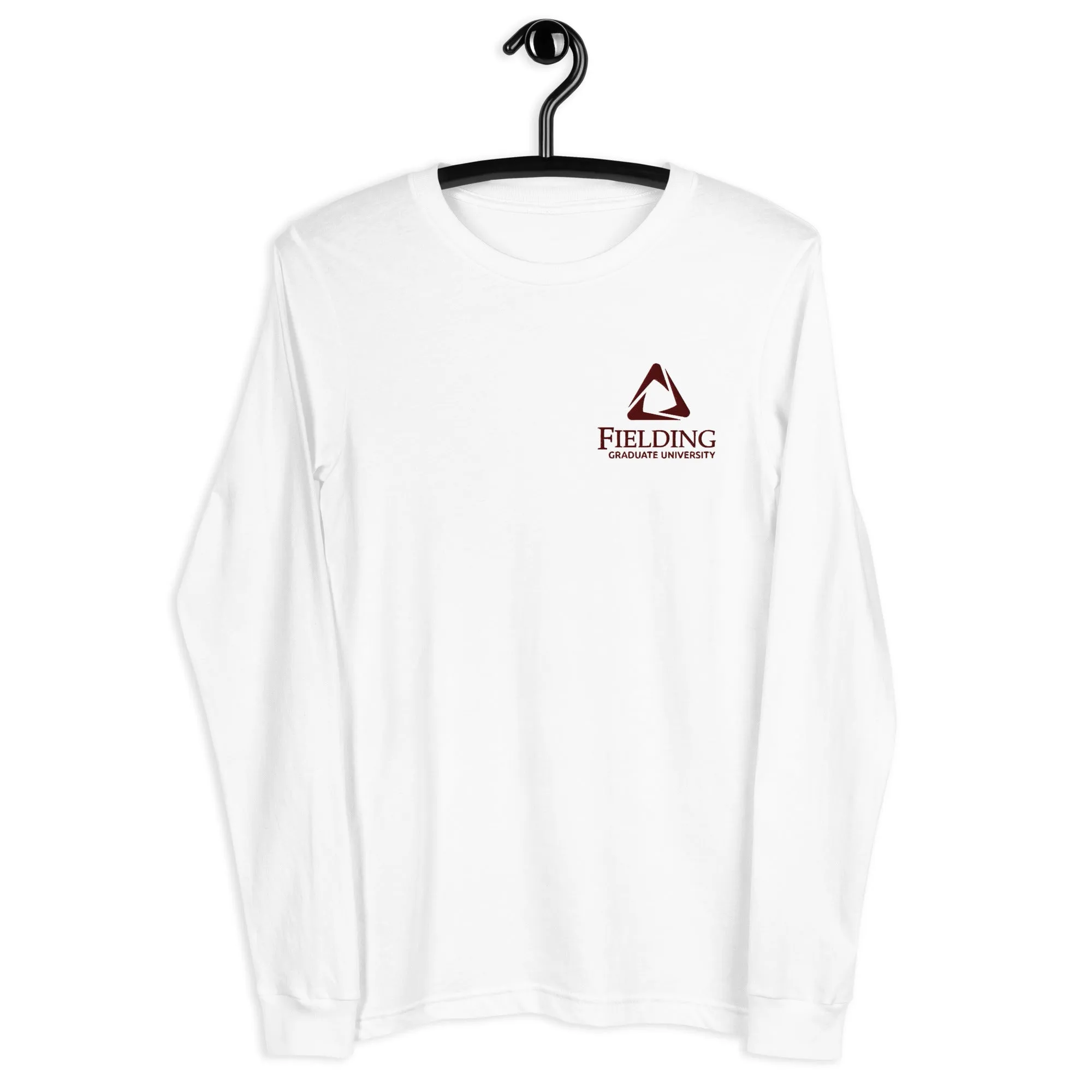 Unisex Long Sleeve T-Shirt | Embroidered Fielding Logo