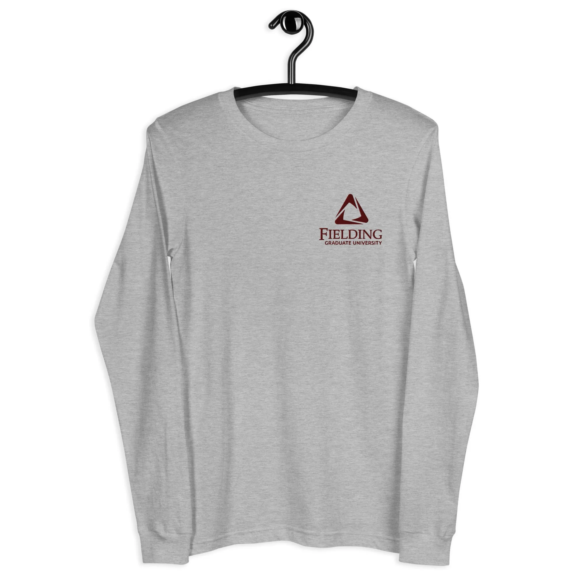 Unisex Long Sleeve T-Shirt | Embroidered Fielding Logo