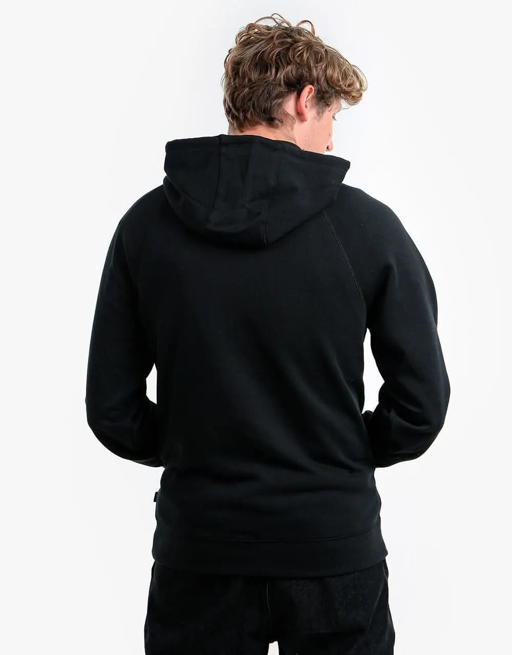 Vans Versa Standard Pullover Hoodie - (OTW Patch) Black