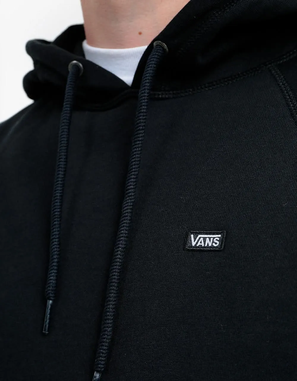 Vans Versa Standard Pullover Hoodie - (OTW Patch) Black