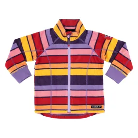 Verbier Stripe Fleece Jacket