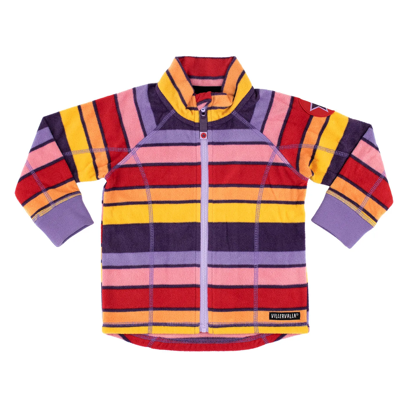 Verbier Stripe Fleece Jacket