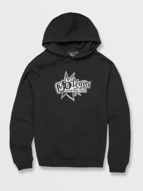 Volcom Entertainment Pullover Hoodie - Black