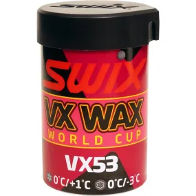 VX 53 High Fluoro Stick Wax