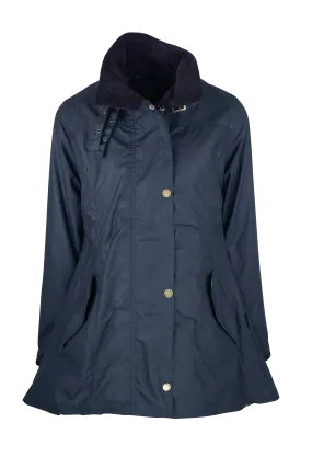 W02 - Women's Olivia Waxed Jacket - NAVY