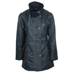 W47 - Women's Katrina Waxed Jacket - NAVY