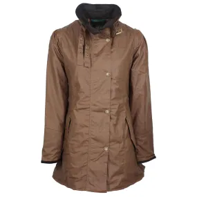 W47 - Women's Katrina Waxed Jacket - SAND