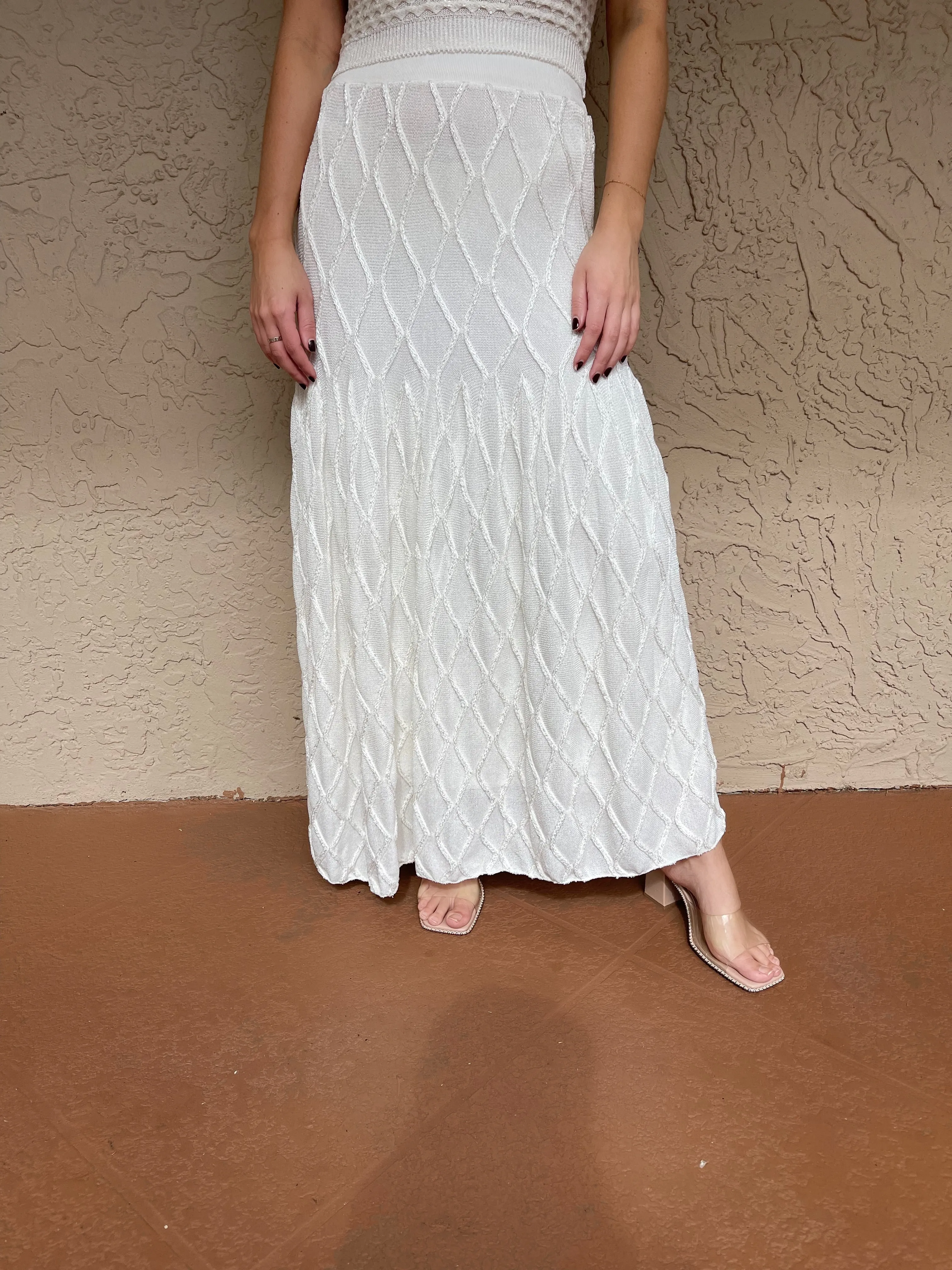 Wishes Maxi Skirt