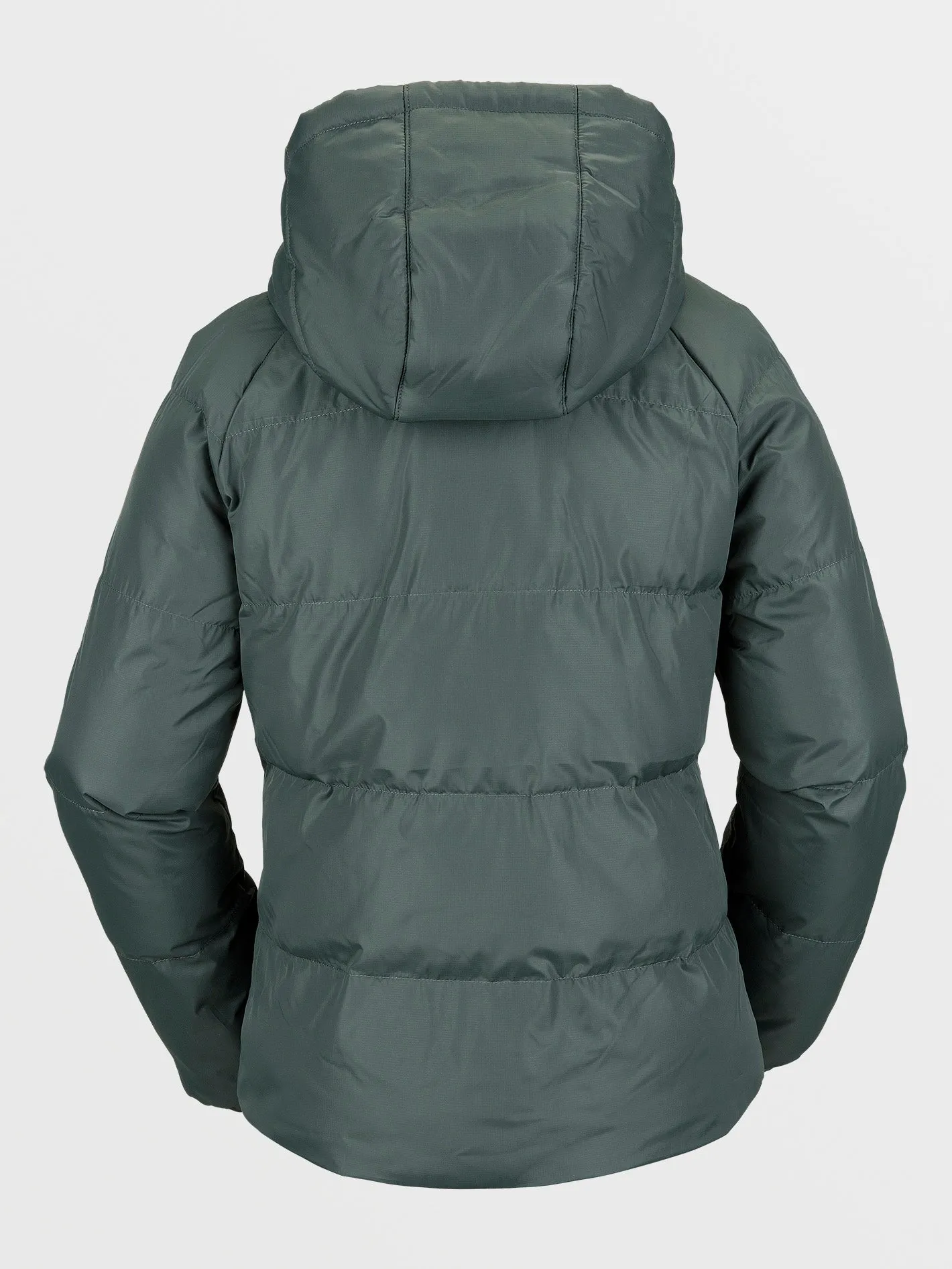 Womens Ithan Puff Jacket - Eucalyptus