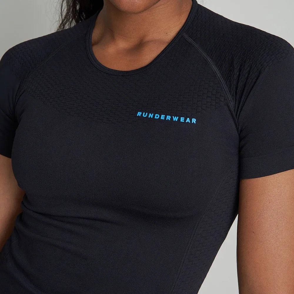 Women's Short Sleeve Seamless Running Top