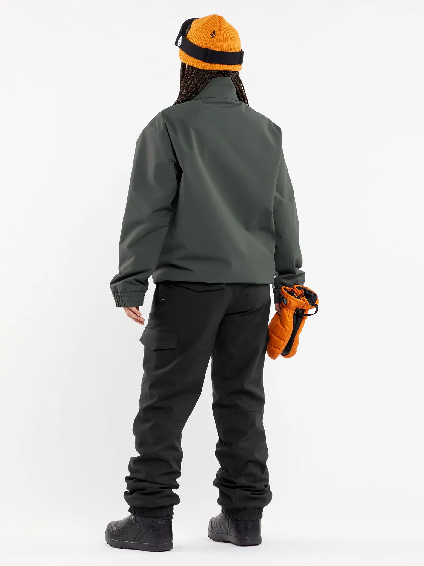 Womens V-Sauce Insulated Jacket - Eucalyptus