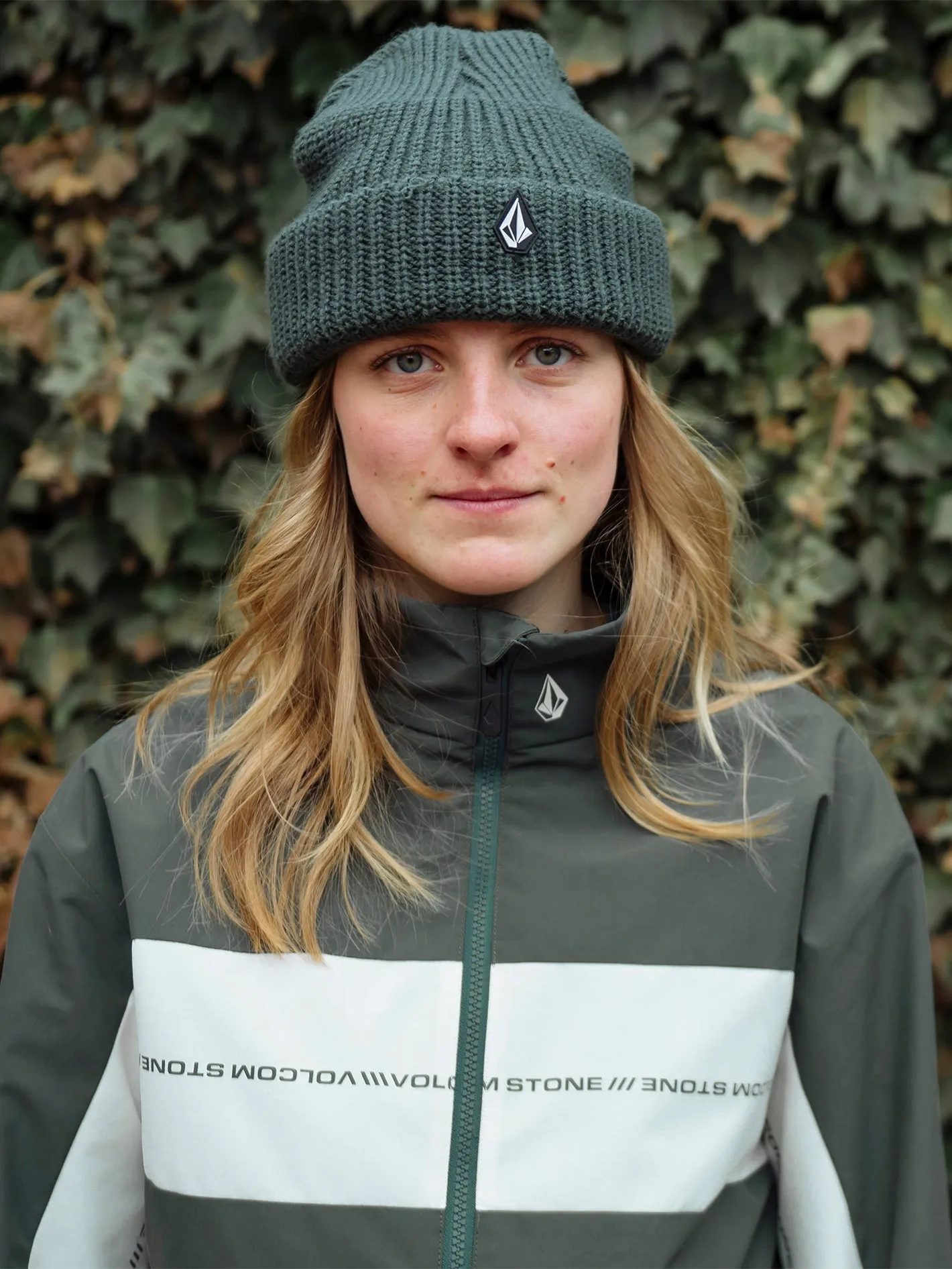 Womens V-Sauce Insulated Jacket - Eucalyptus